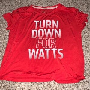 Orangetheory Cropped Tee